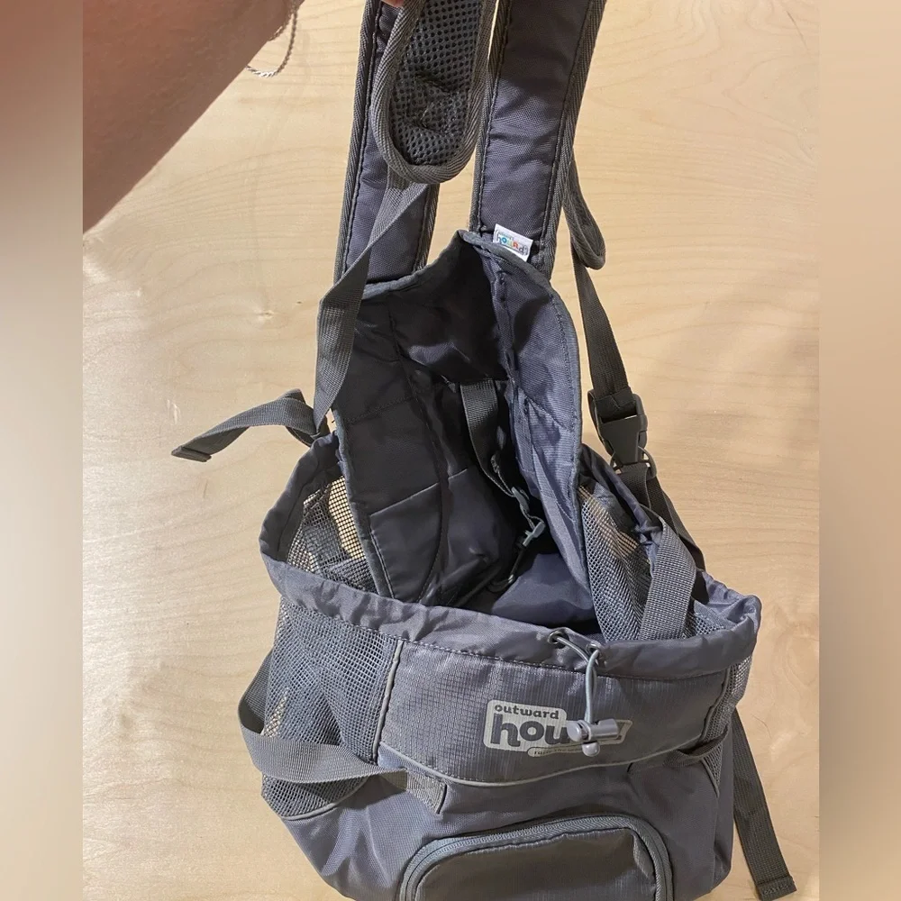 Outward Hound Dog Backpack Small Dog Carrier (FI)